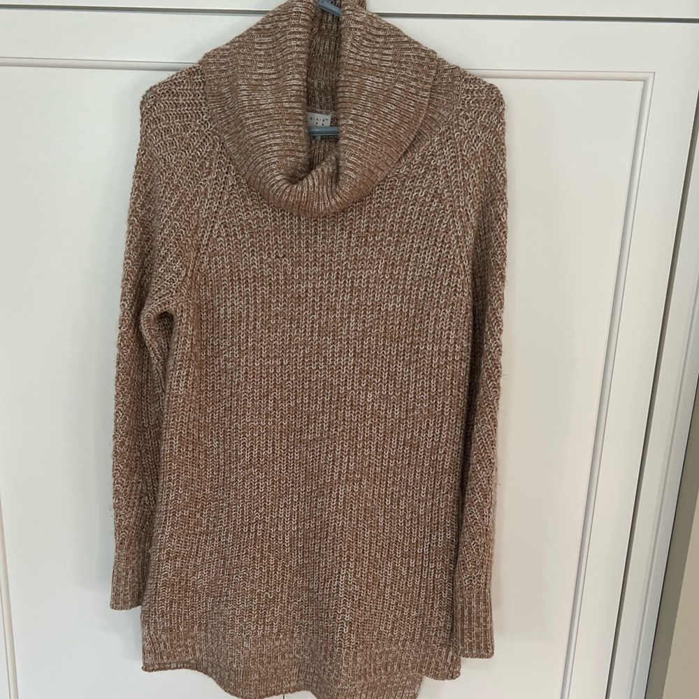 A New Day women’s oversized turtleneck sweater sz M